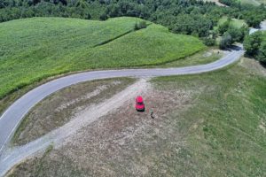 Strada con Jeep Renegade