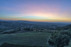 Tramonto Val Luretta