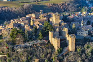 Castell'arquato dall'alto